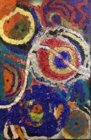 Artwork created by participants at ROC Creative Honiton